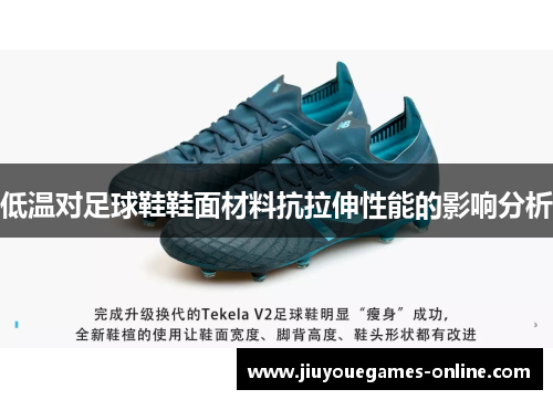 低温对足球鞋鞋面材料抗拉伸性能的影响分析